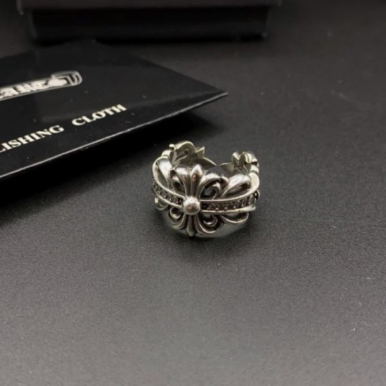 Very popular before sold out 2024SS ring CHROME HEARTS Chrome Hearts Very popular before sold out 2024SS ring CHROME HEARTS Chrome Hearts