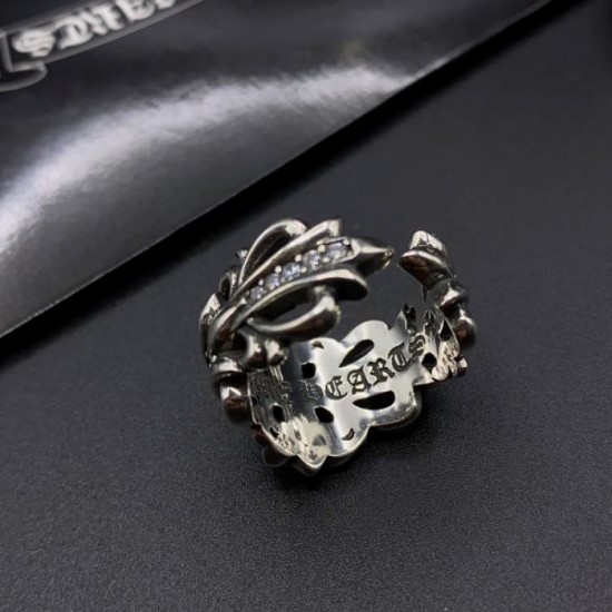 Very popular before sold out 2024SS ring CHROME HEARTS Chrome Hearts Very popular before sold out 2024SS ring CHROME HEARTS Chrome Hearts