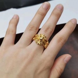 Both popular 2024SS rings CHROME HEARTS