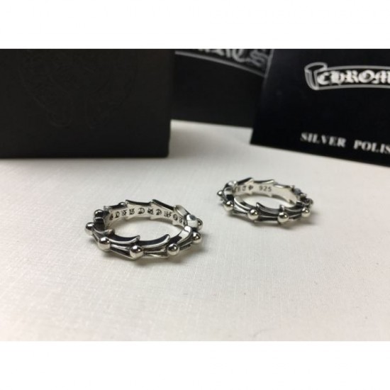 2024SS CHROME HEARTS Chrome Hearts Ring New item Not in stock in Japan 2024SS CHROME HEARTS Chrome Hearts Ring New item Not in stock in Japan