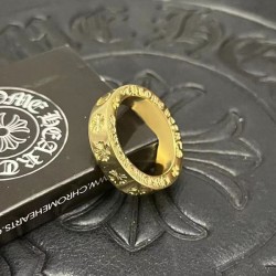 2024SS CHROME HEARTS Chrome Hearts Ring Online Limited