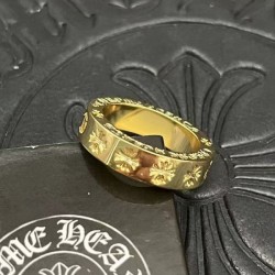 2024SS CHROME HEARTS Chrome Hearts Ring Online Limited