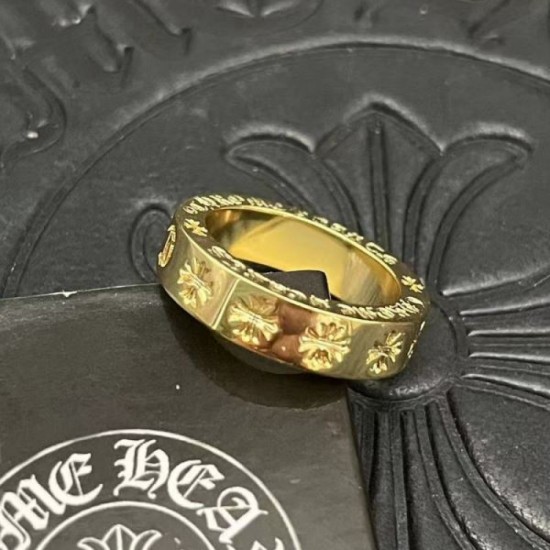 2024SS CHROME HEARTS Chrome Hearts Ring Online Limited 2024SS CHROME HEARTS Chrome Hearts Ring Online Limited