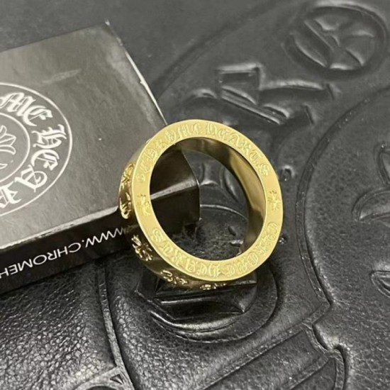 2024SS CHROME HEARTS Chrome Hearts Ring Online Limited 2024SS CHROME HEARTS Chrome Hearts Ring Online Limited