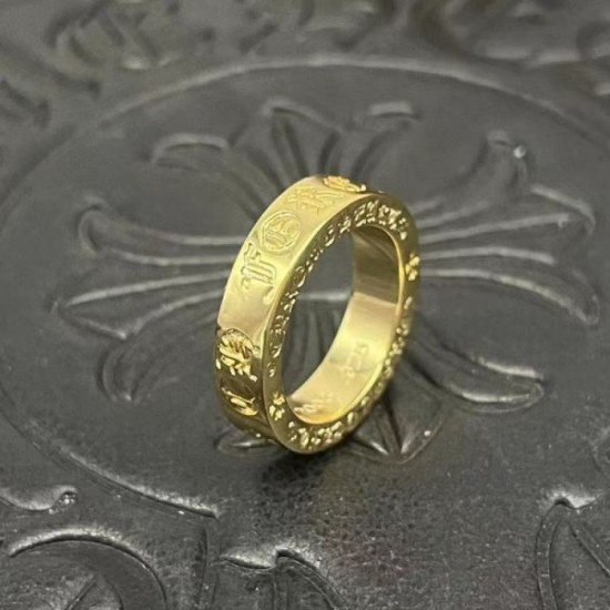 2024SS CHROME HEARTS Chrome Hearts Ring Online Limited 2024SS CHROME HEARTS Chrome Hearts Ring Online Limited