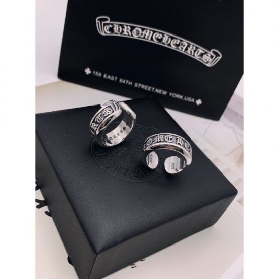 2024SS CHROME HEARTS Chrome Hearts Ring Last Chance 2024SS CHROME HEARTS Chrome Hearts Ring Last Chance