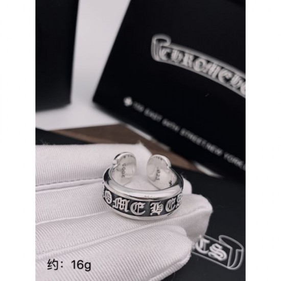 2024SS CHROME HEARTS Chrome Hearts Ring Last Chance 2024SS CHROME HEARTS Chrome Hearts Ring Last Chance