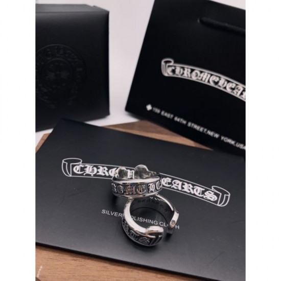 2024SS CHROME HEARTS Chrome Hearts Ring Last Chance 2024SS CHROME HEARTS Chrome Hearts Ring Last Chance