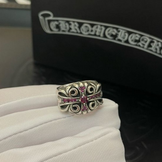 CHROME HEARTS Popular Items Restock 2024SS Ring CHROME HEARTS Popular Items Restock 2024SS Ring