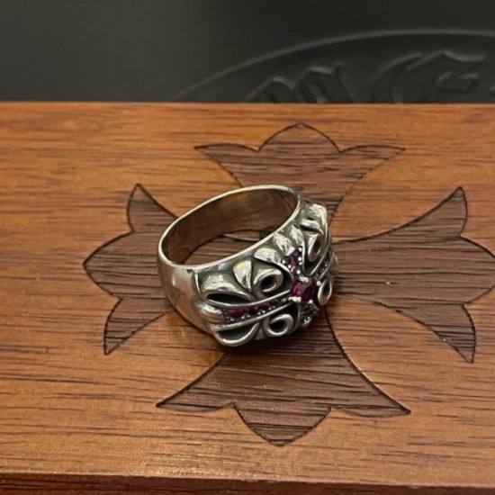 CHROME HEARTS Popular Items Restock 2024SS Ring CHROME HEARTS Popular Items Restock 2024SS Ring