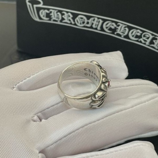 CHROME HEARTS Popular Items Restock 2024SS Ring CHROME HEARTS Popular Items Restock 2024SS Ring