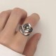 CHROME HEARTS Chrome Hearts Super Popular Series 2024SS Ring CHROME HEARTS Chrome Hearts Super Popular Series 2024SS Ring