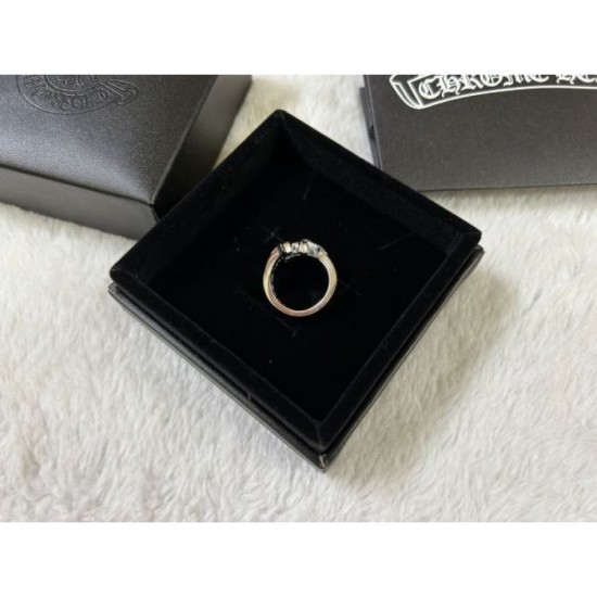 CHROME HEARTS Chrome Hearts Sale Hurry 2024SS Ring CHROME HEARTS Chrome Hearts Sale Hurry 2024SS Ring