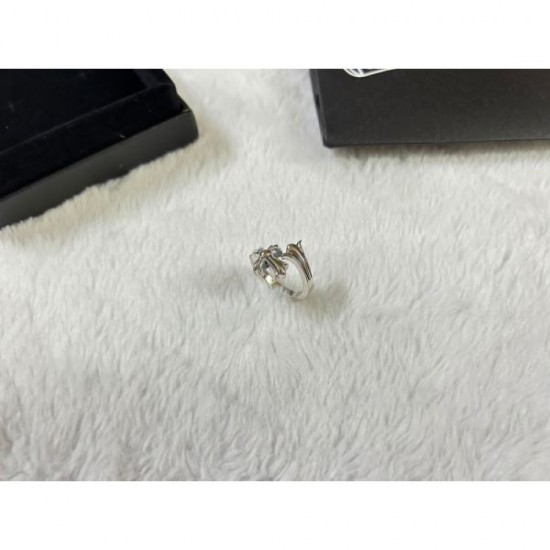 CHROME HEARTS Chrome Hearts Sale Hurry 2024SS Ring CHROME HEARTS Chrome Hearts Sale Hurry 2024SS Ring