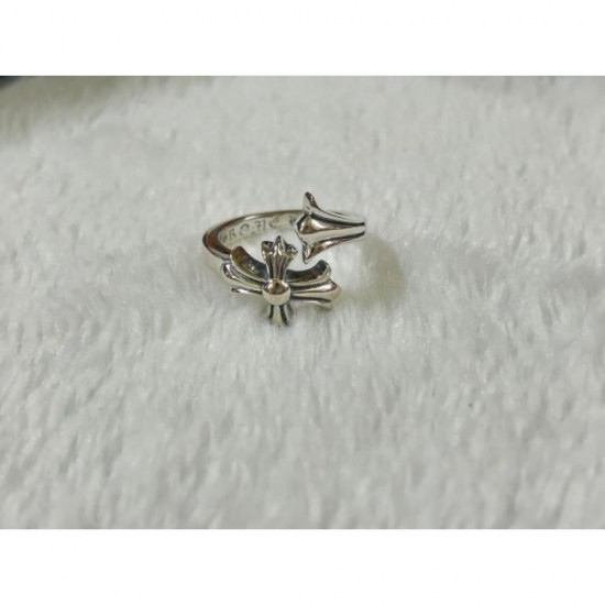 CHROME HEARTS Chrome Hearts Sale Hurry 2024SS Ring CHROME HEARTS Chrome Hearts Sale Hurry 2024SS Ring