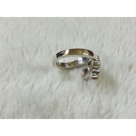CHROME HEARTS Chrome Hearts Sale Hurry 2024SS Ring CHROME HEARTS Chrome Hearts Sale Hurry 2024SS Ring