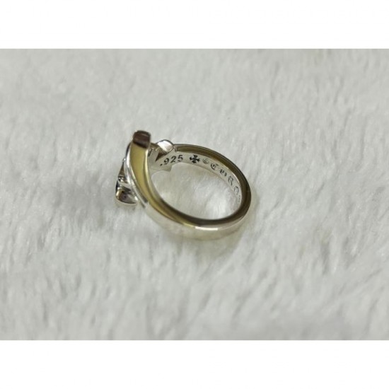 CHROME HEARTS Chrome Hearts Sale Hurry 2024SS Ring CHROME HEARTS Chrome Hearts Sale Hurry 2024SS Ring