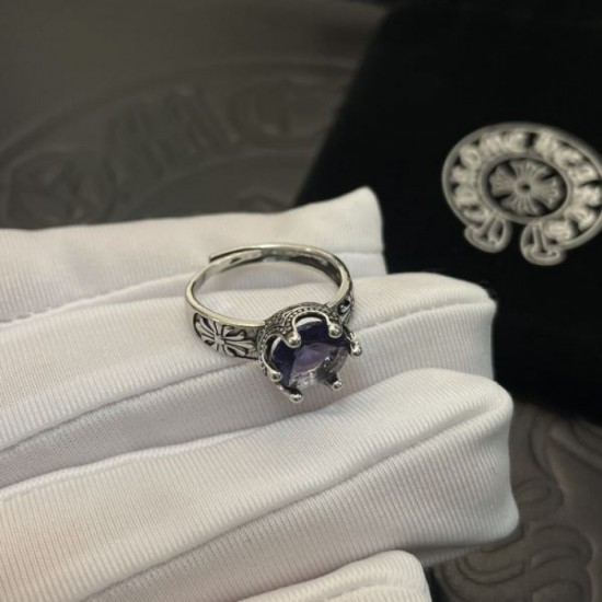 CHROME HEARTS Chrome Hearts Standard Popular Latest 2024SS Ring CHROME HEARTS Chrome Hearts Standard Popular Latest 2024SS Ring