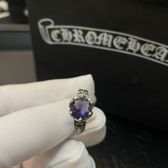 CHROME HEARTS Chrome Hearts Standard Popular Latest 2024SS Ring CHROME HEARTS Chrome Hearts Standard Popular Latest 2024SS Ring