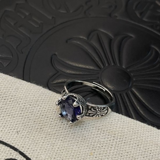 CHROME HEARTS Chrome Hearts Standard Popular Latest 2024SS Ring CHROME HEARTS Chrome Hearts Standard Popular Latest 2024SS Ring