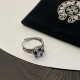 CHROME HEARTS Chrome Hearts Standard Popular Latest 2024SS Ring CHROME HEARTS Chrome Hearts Standard Popular Latest 2024SS Ring