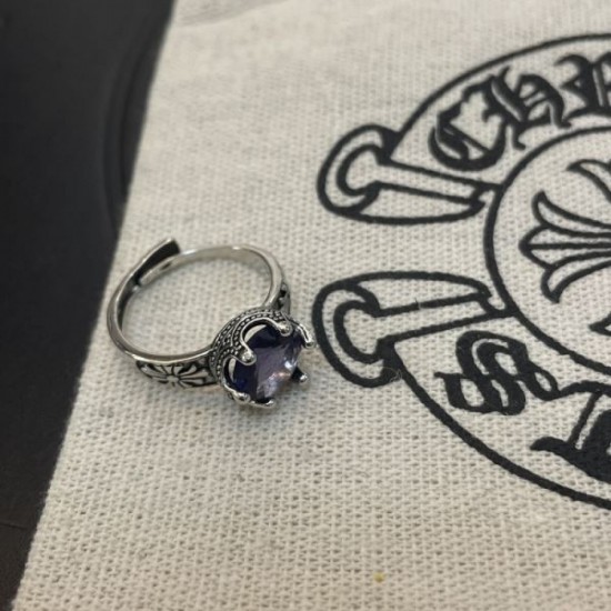 CHROME HEARTS Chrome Hearts Standard Popular Latest 2024SS Ring CHROME HEARTS Chrome Hearts Standard Popular Latest 2024SS Ring