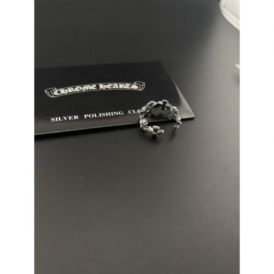CHROME HEARTS Trendy 2024SS Ring CHROME HEARTS Trendy 2024SS Ring