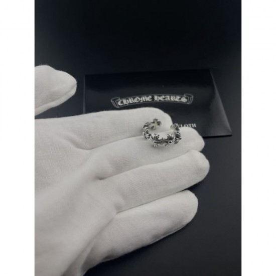 CHROME HEARTS Trendy 2024SS Ring CHROME HEARTS Trendy 2024SS Ring