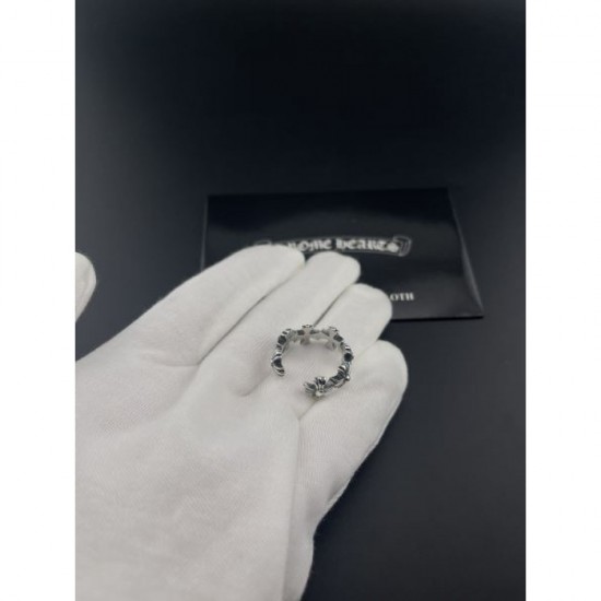 CHROME HEARTS Trendy 2024SS Ring CHROME HEARTS Trendy 2024SS Ring