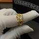 CHROME HEARTS Mature texture 2024SS ring CHROME HEARTS Mature texture 2024SS ring