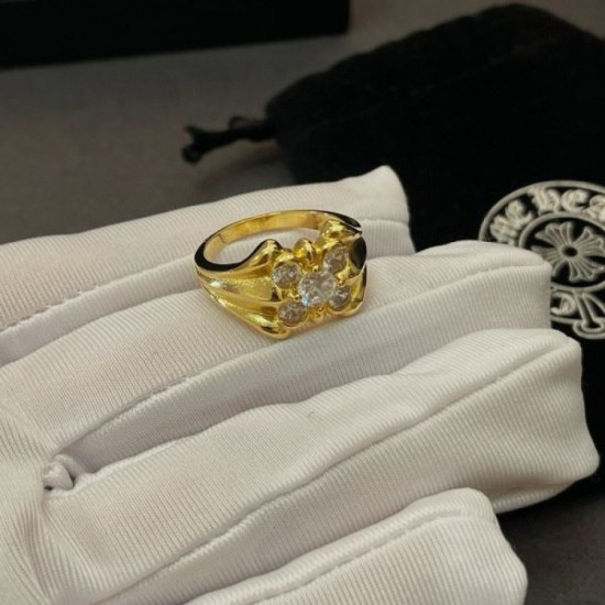 CHROME HEARTS Mature texture 2024SS ring CHROME HEARTS Mature texture 2024SS ring