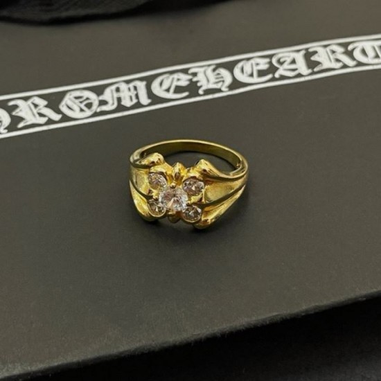 CHROME HEARTS Mature texture 2024SS ring CHROME HEARTS Mature texture 2024SS ring