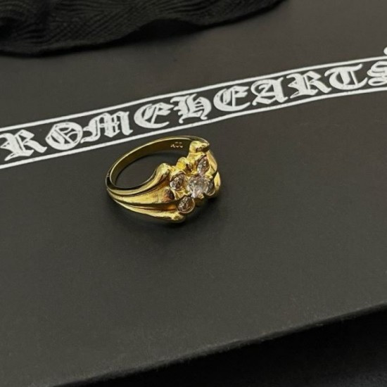 CHROME HEARTS Mature texture 2024SS ring CHROME HEARTS Mature texture 2024SS ring