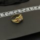 CHROME HEARTS Mature texture 2024SS ring CHROME HEARTS Mature texture 2024SS ring