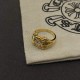 CHROME HEARTS Mature texture 2024SS ring CHROME HEARTS Mature texture 2024SS ring