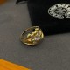 CHROME HEARTS Mature texture 2024SS ring CHROME HEARTS Mature texture 2024SS ring