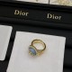 This summer's new item 2024SS ring DIOR that you can take for granted This summer's new item 2024SS ring DIOR that you can take for granted