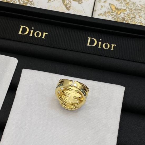 This summer's new item 2024SS ring DIOR that you can take for granted This summer's new item 2024SS ring DIOR that you can take for granted