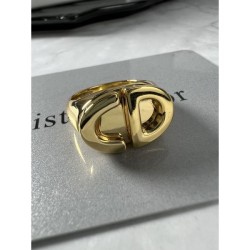 2024SS DIOR Dior ring with the latest and stylish logo