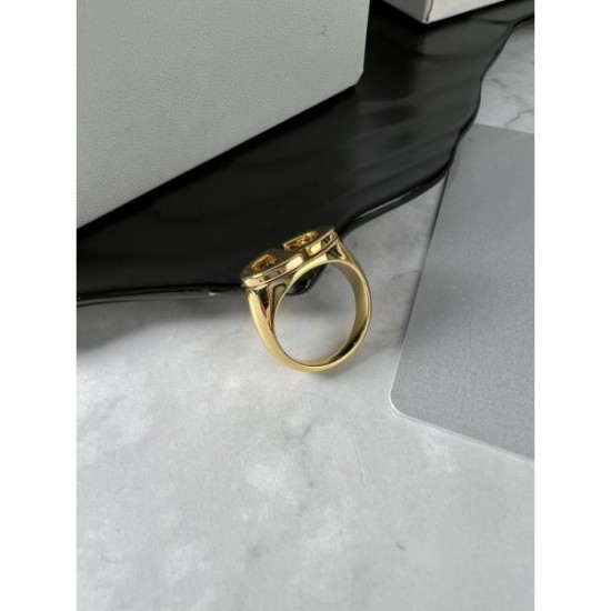 2024SS DIOR Dior ring with the latest and stylish logo 2024SS DIOR Dior ring with the latest and stylish logo
