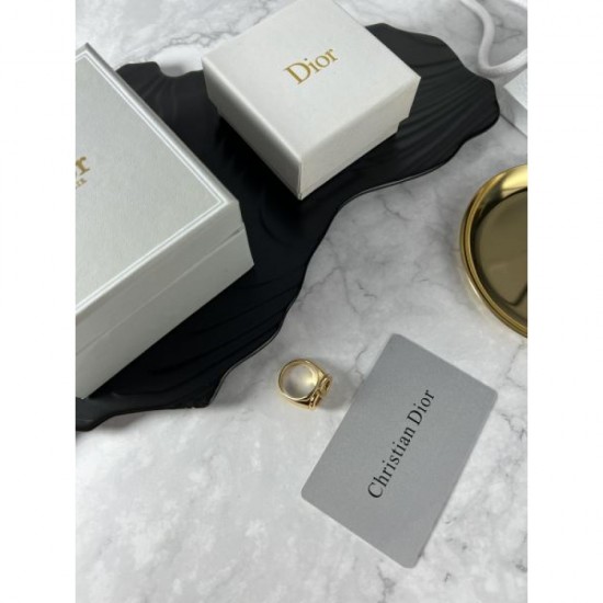 2024SS DIOR Dior ring with the latest and stylish logo 2024SS DIOR Dior ring with the latest and stylish logo