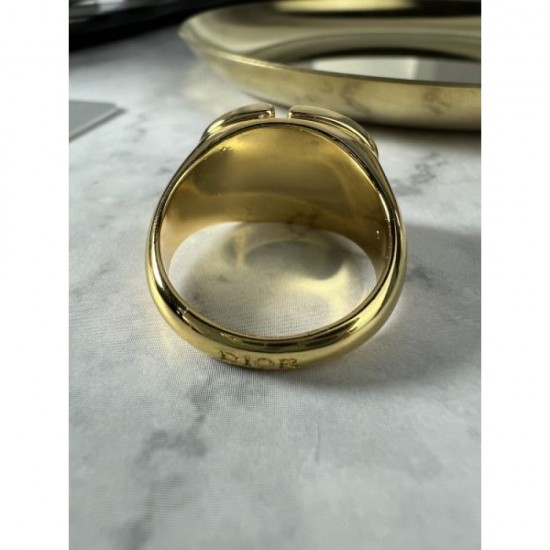 2024SS DIOR Dior ring with the latest and stylish logo 2024SS DIOR Dior ring with the latest and stylish logo