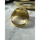 2024SS DIOR Dior ring with the latest and stylish logo 2024SS DIOR Dior ring with the latest and stylish logo