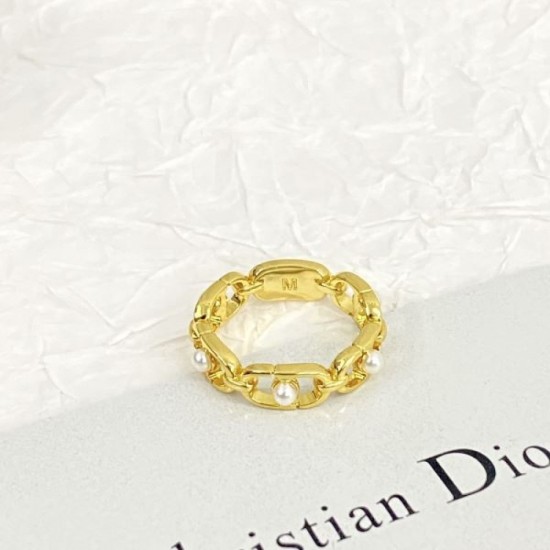 DIOR 2024SS ring with high fashion sensitivity DIOR 2024SS ring with high fashion sensitivity