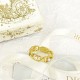 DIOR 2024SS ring with high fashion sensitivity DIOR 2024SS ring with high fashion sensitivity