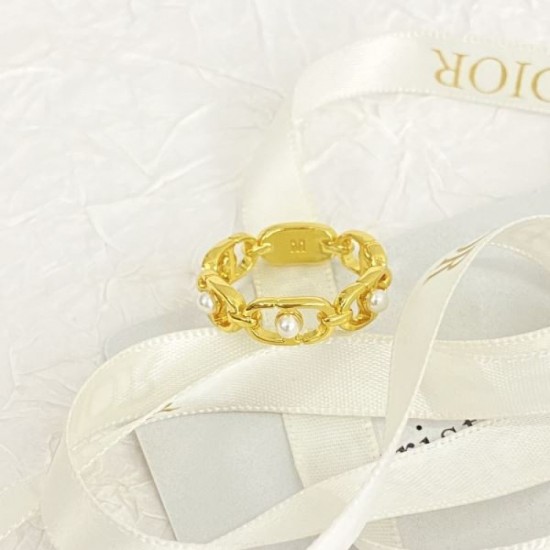 DIOR 2024SS ring with high fashion sensitivity DIOR 2024SS ring with high fashion sensitivity