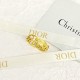 DIOR 2024SS ring with high fashion sensitivity DIOR 2024SS ring with high fashion sensitivity