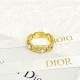 DIOR 2024SS ring with high fashion sensitivity DIOR 2024SS ring with high fashion sensitivity