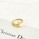 DIOR Dior 2024SS ring that has a presence every season DIOR Dior 2024SS ring that has a presence every season