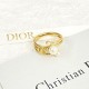 DIOR Dior 2024SS ring that has a presence every season DIOR Dior 2024SS ring that has a presence every season